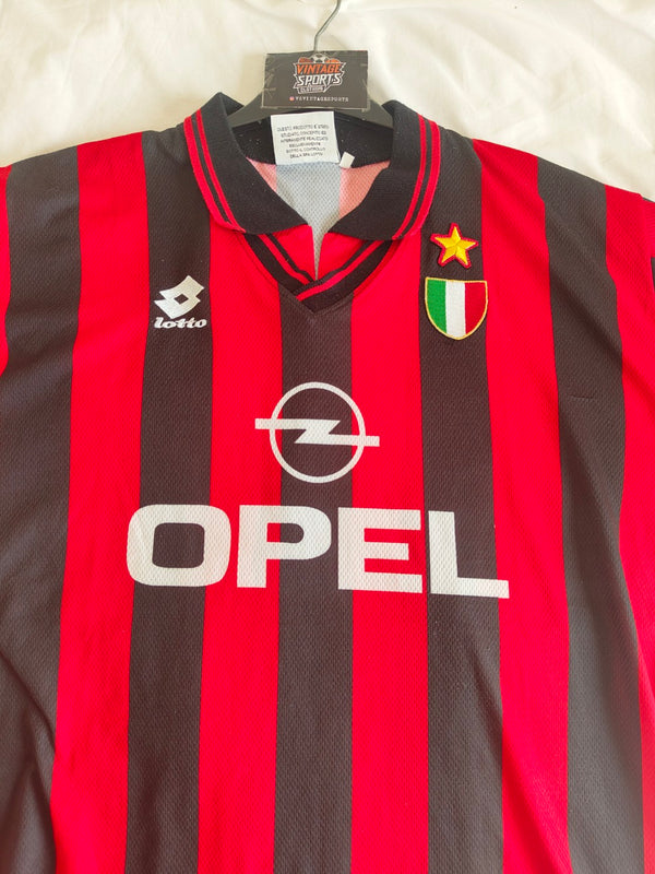AC Milan home Football Shirt 1994-1995 (XXL)