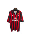 AC Milan home Football Shirt 1994-1995 (XXL)