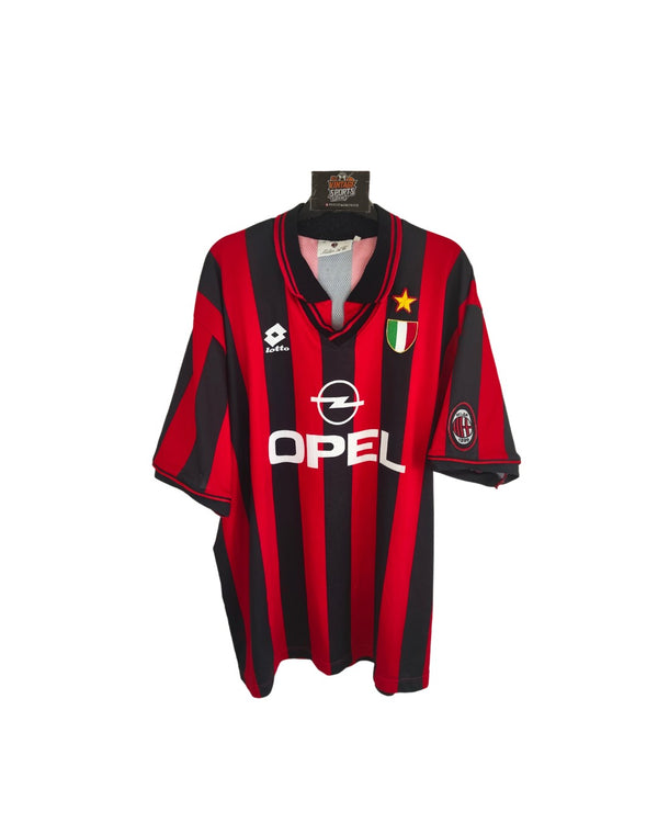 AC Milan home Football Shirt 1994-1995 (XXL)