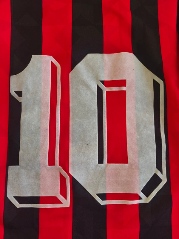 AC Milan home Football Shirt 1994-1996 (L) 10