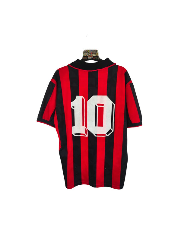 AC Milan home Football Shirt 1994-1996 (L) 10
