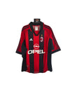 AC Milan home Football Shirt 1998-2000 (L)