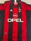 AC Milan home Football Shirt 1998-2000 (L)