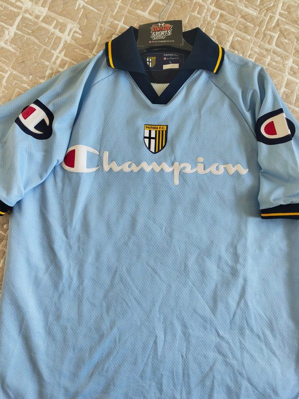AC Parma Training Football Shirt 1999-2000