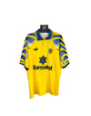 AC Parma Away Football Shirt 1996-1997 (M) 25 Adailton