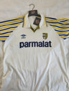AC Parma Home Football Shirt 1990-1991 (L)