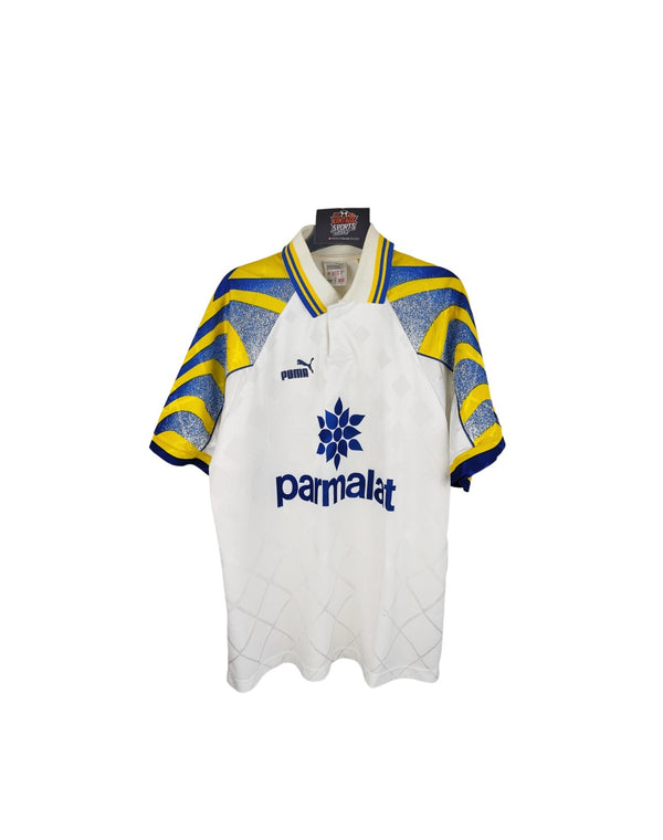AC Parma Home Football Shirt 1995-1997 (M)