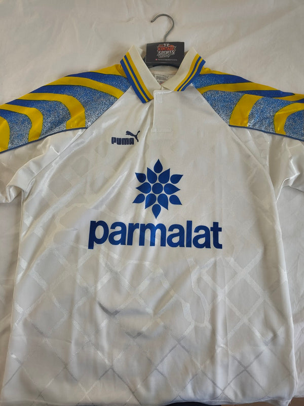 AC Parma Home Football Shirt 1995-1997 (M)
