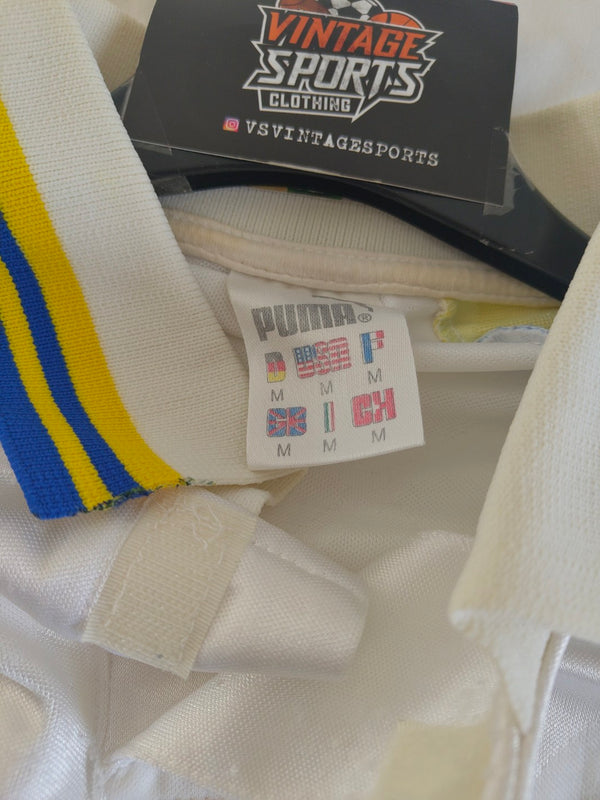 AC Parma Home Football Shirt 1995-1997 (M)