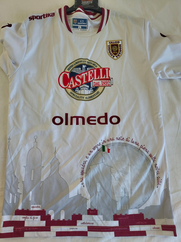 AC Reggiana Away Football Shirt 2017-2018 (L)