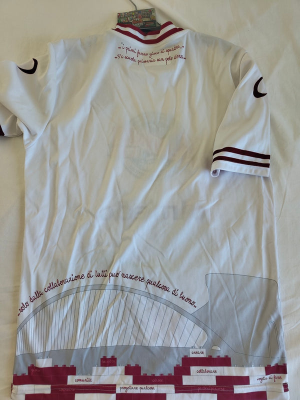 AC Reggiana Away Football Shirt 2017-2018 (L)