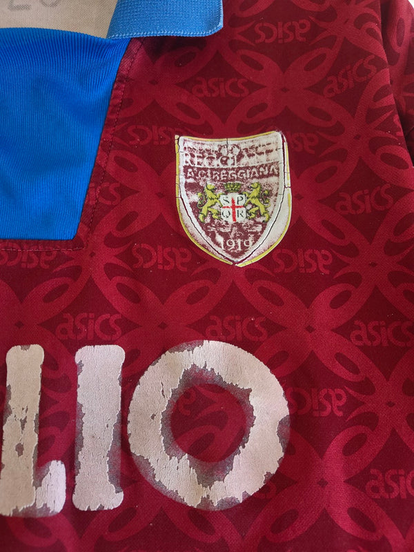 AC Reggiana issue Training Football Shirt 1996-1997 (XL) #20 Sabau
