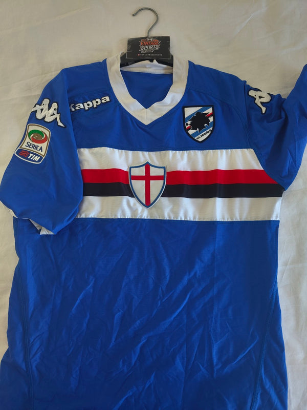 AC Sampdoria Home Football Shirt 2010-2011 (M)