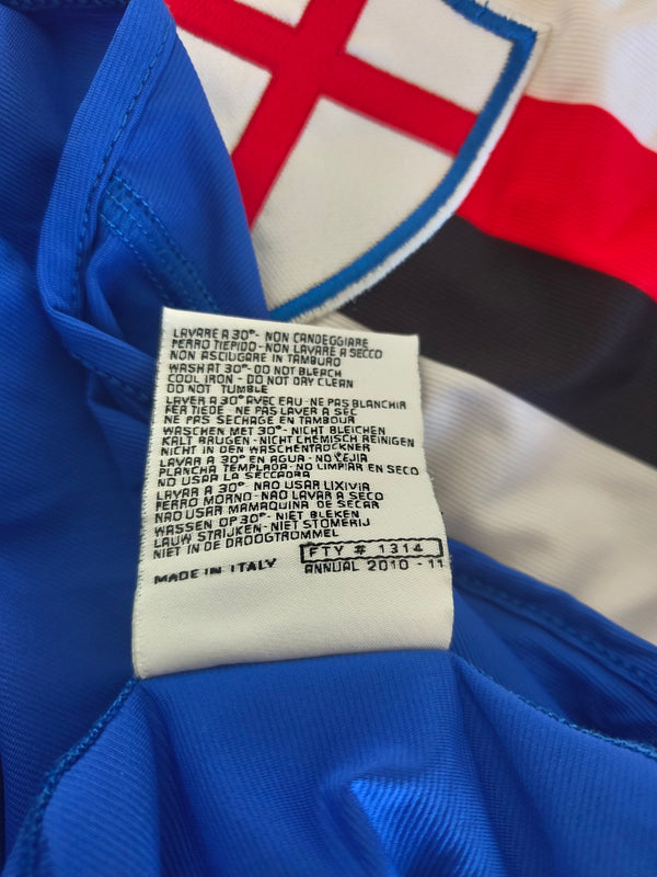 AC Sampdoria Home Football Shirt 2010-2011 (M)