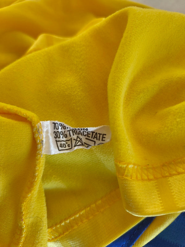 AEL Limassol Home Football Shirt 1990s (S)