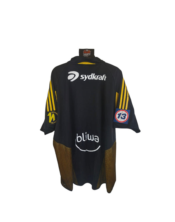 AIK Signed home Football Shirt 2004-2005 (XL)