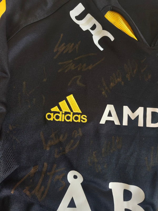 AIK Signed home Football Shirt 2004-2005 (XL)