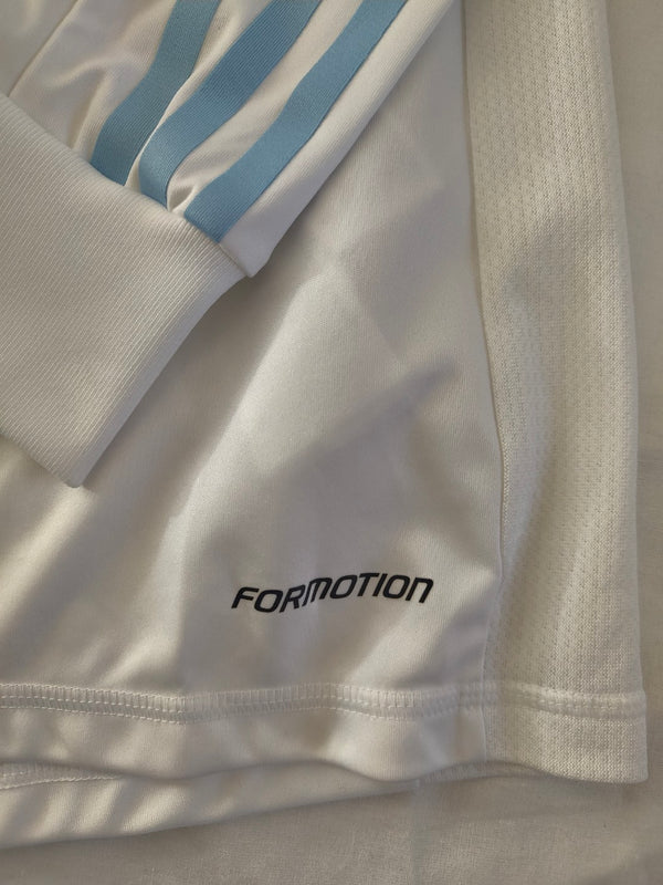 AL Hilal Issue Long Sleeve Away Football Shirt 2014-2015 (M) #77 Samaras