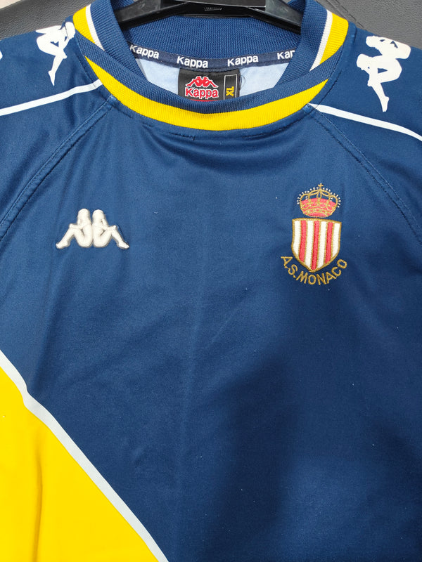 AS Monaco Away Football Shirt 1999-2000 (XL)