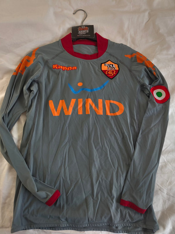 AS Roma Goalkeeper Football Shirt 2008-2009 (S)