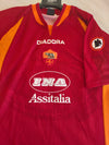 AS Roma Home Football Shirt 1997-1998 (M) 10 Totti