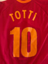 AS Roma Home Football Shirt 1997-1998 (M) 10 Totti