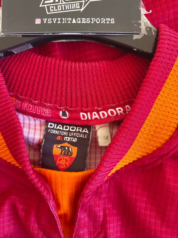AS Roma Home Football Shirt 1997-1998 (M) 10 Totti