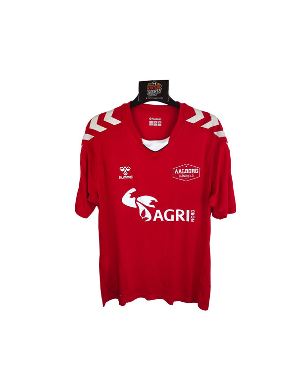 Aalborg Home Handball Shirt 2000s (M) #21 Mollgaard