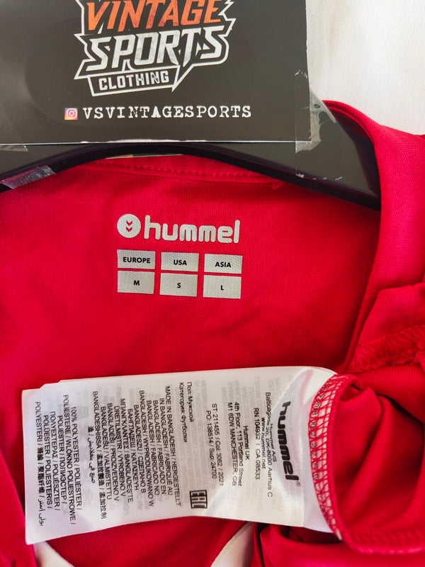 Aalborg Home Handball Shirt 2000s (M) #21 Mollgaard