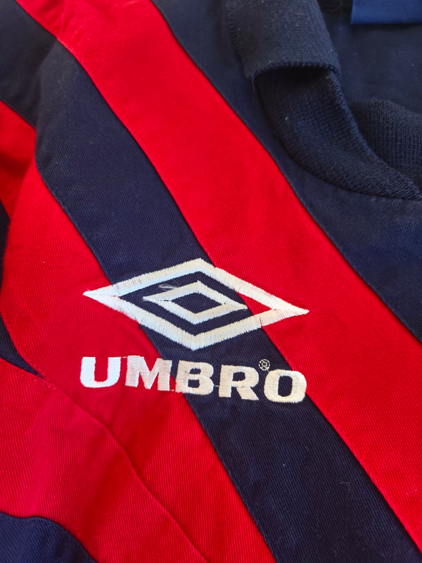 Aberdeen FC Football Drill Top Jacket 1992-1993 (XS)