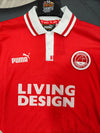 Aberdeen FC Home Football Shirt 1997-1998 (M)