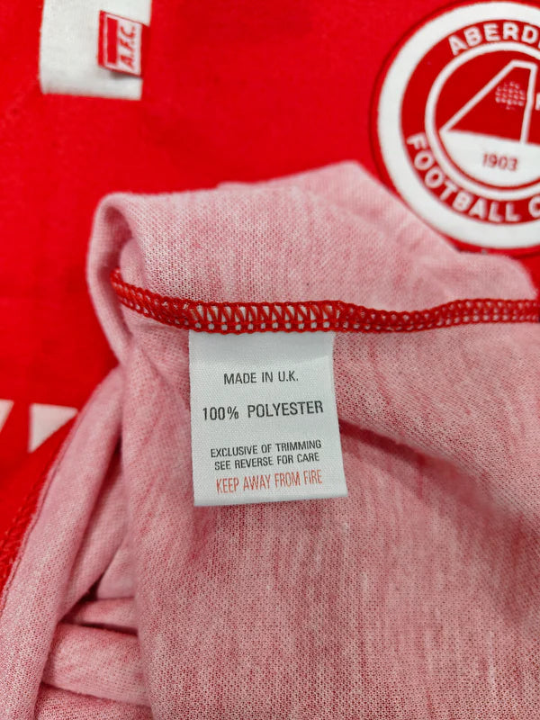 Aberdeen FC Home Football Shirt 1997-1998 (M)