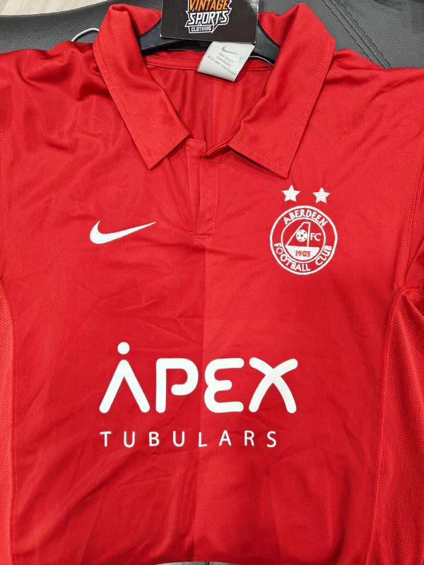 Aberdeen FC Home Football Shirt 2006-2007 (S)
