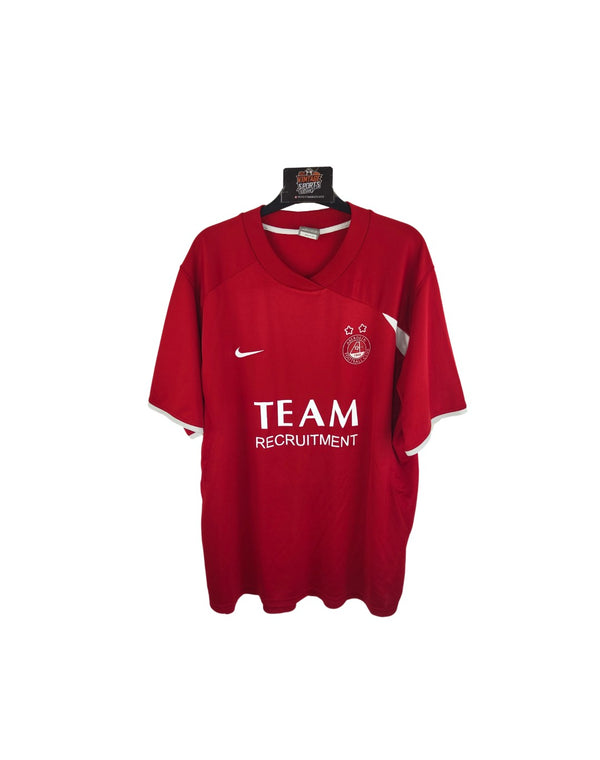 Aberdeen FC Home Football Shirt 2008-2009 (XL)