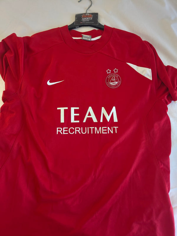 Aberdeen FC Home Football Shirt 2008-2009 (XL)