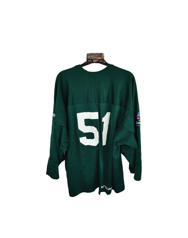 Académie de Hockey Joël Bouchard Canada Ice Hockey Jersey 1990s (M) #51