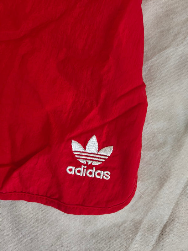 Adidas Adicolor Shorts 2020 Red (Womens)