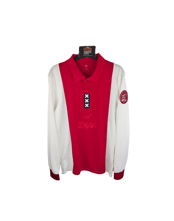Ajax FC 125 Years Long Sleeve Home Football shirt 2024-2025 (S) #19