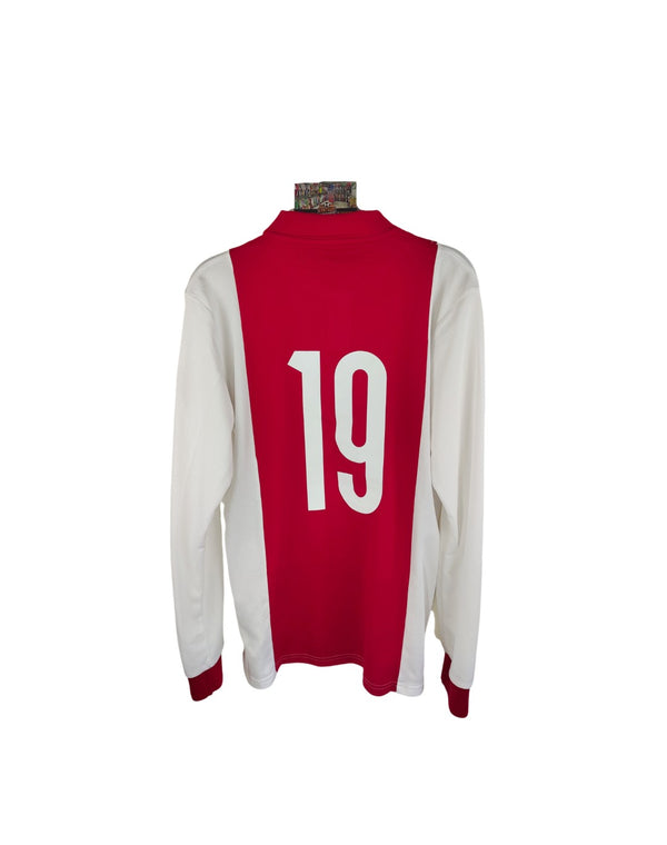 Ajax FC 125 Years Long Sleeve Home Football shirt 2024-2025 (S) #19