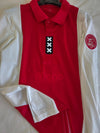 Ajax FC 125 Years Long Sleeve Home Football shirt 2024-2025 (S) #19