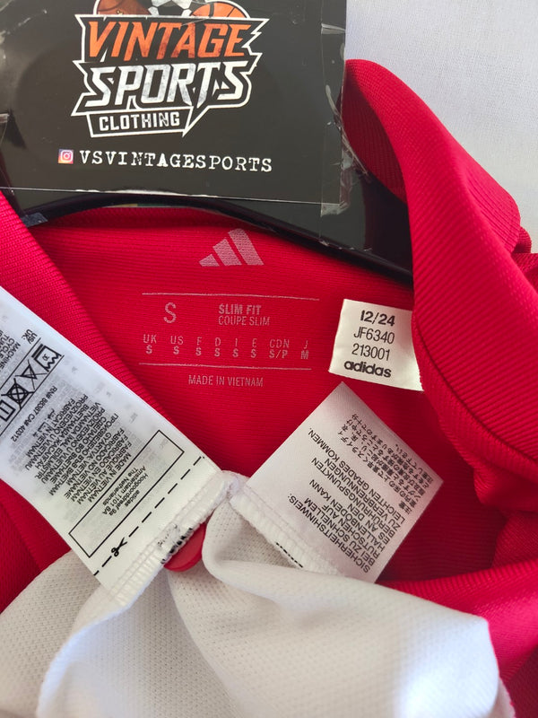 Ajax FC 125 Years Long Sleeve Home Football shirt 2024-2025 (S) #19