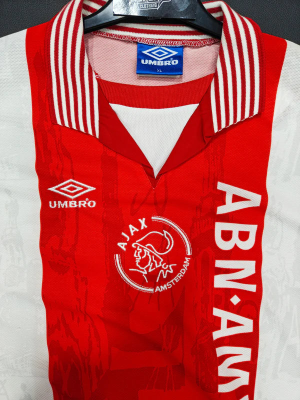 Ajax FC Home Football Shirt 1996-1997 (XL)