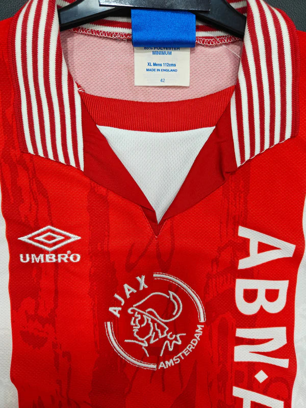 Ajax FC Home Football Shirt 1996-1997 (XL)
