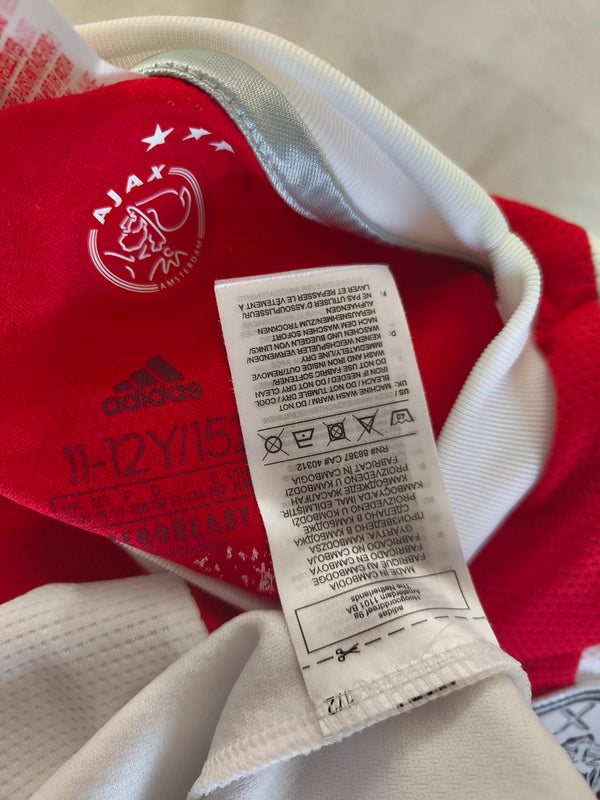 Ajax FC Home Football shirt 2021-2022 (Kids) 11 Antony