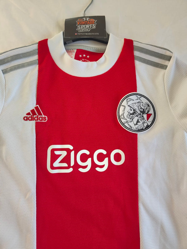 Ajax FC Home Football shirt 2021-2022 (Kids) 11 Antony
