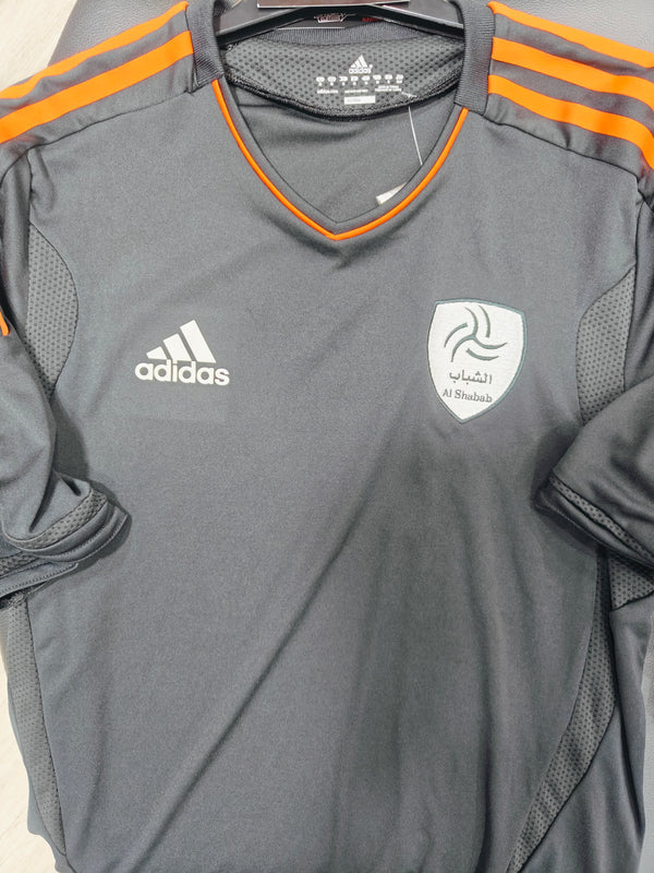 Al Shabab Player Issue Away Football Shirt 2010-2011 (M)