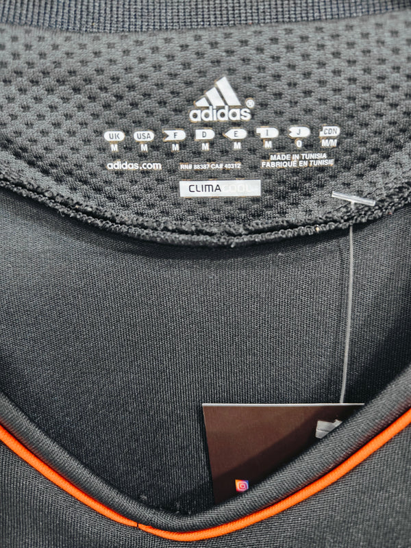 Al Shabab Player Issue Away Football Shirt 2010-2011 (M)