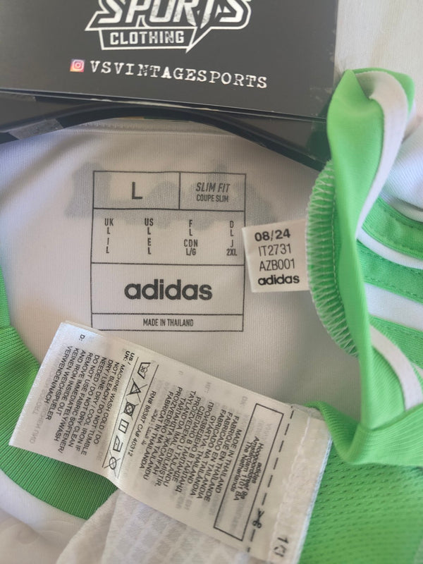 Algeria Home Football Shirt 2024-2025 (L)