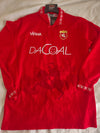 Ancona Calcio Long Sleeve Home Football Shirt 1995-1996 (S)
