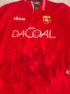 Ancona Calcio Long Sleeve Home Football Shirt 1995-1996 (S)